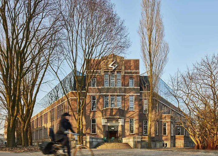 Auberge de jeunesse Generator Amsterdam